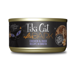 Tiki Cat After Dark Pollo y Pato 80 gr