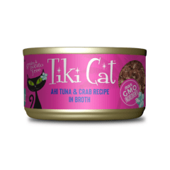 Tiki Cat Hana Grill Ahi Atun y Cangrejo Wet Food 80gr