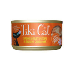 Tiki Cat Tahitian Grill Sardina Wet food 80gr