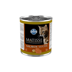Matisse Cat Mousse Salmon 300 gr