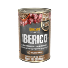 Belcando Lata Cerdo Iberico Con Garbanzos y Arandanos