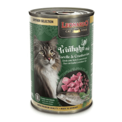 Leonardo Lata Pavo Con Trucha Y Arandanos