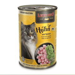 Leonardo Lata Pollo Con Espinaca