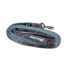 Street Dogs correa light 5 metros (black camo)