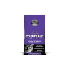 World´s best cat litter Multicat lavanda