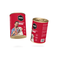 Amity perro adulto carne 1250 grs.