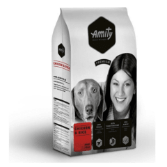 Amity Premium perro pollo y arroz 4 Kg