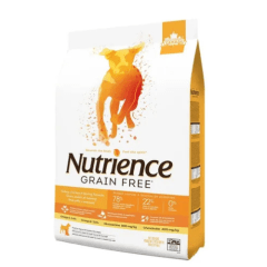 Nutrience GF pav/pollo/arenque 10 Kg