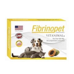 Fibrinopet x 30 comprimidos