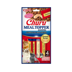 Churu Gato Meal Topper Pollo 4 Unidades