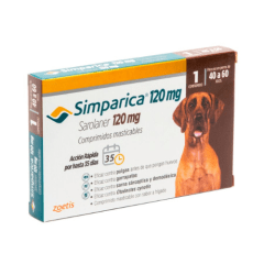 Simparica x 1 comp. 40.1 - 60 kg