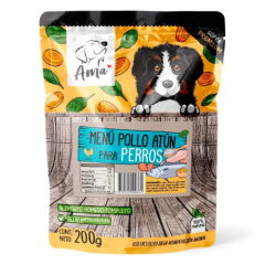 Alimento ama pouch pollo/atún 200 grs