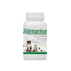 Silimarina vitanimal 120mg x 90 comprimidos