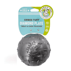 Planet dog diamond ball plata S