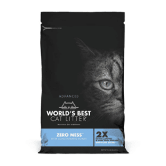 World best cat litter Zero mess