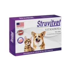Struvitvet 10 comprimidos