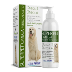 Superpet omega perro adulto 125 ml