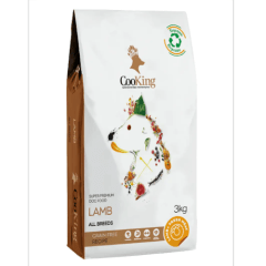 Cooking dog lamb 3 kg