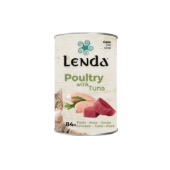 Lenda paté gato aves, atún y cerdo  400 grs