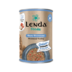 Lenda perro lata pavo a la provenzal 380 grs