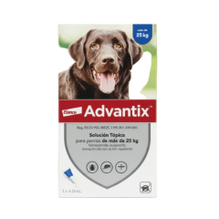 Advantix perro 25-40 pipeta
