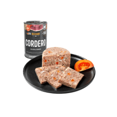 Belcando lata cordero con arroz y arándanos