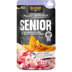 Belcando sobre senior menú de carne 125 grs.
