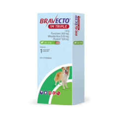 Bravecto 1M triple 10-20 kg