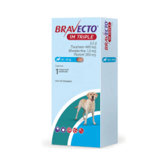 Bravecto 1M Triple 20-40kg