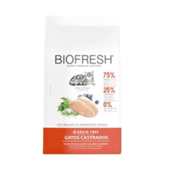 Biofresh Gato Adulto Esterilizado pollo 1,5kg