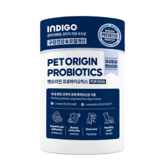 Indigo pet origin probioticos para perros