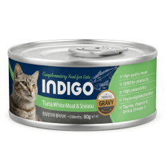 Indigo lata atún con shirasu 80 grs