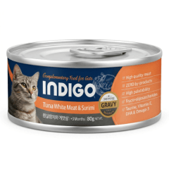 Indigo lata atún con surimi 80 grs