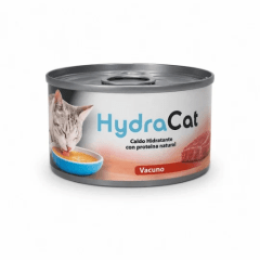 Hydracat carne vacuno 75 grs