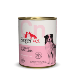 Sieger vet dog-cat critical nutrition 340 grs