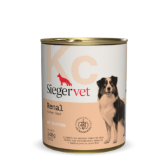 Sieger vet dog cuidado renal 340 grs
