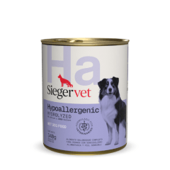 Sieger vet dog Hipoalergenico hidrolizado  340 grs