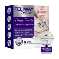 Feliway Optimum difusor+repuesto 48 ml