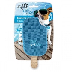 AFP Chill Out helado de arandano