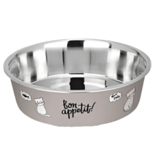 Kumar plato gatos gris 300 ml