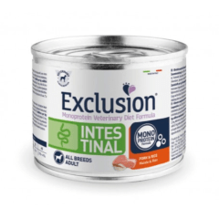 Exclusion vet. intestinal para perro 200 grs.