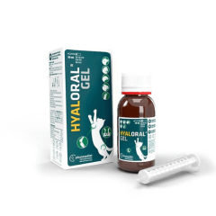 Hyaloral Cachorros y Gatos 50 ml (Articulaciones)