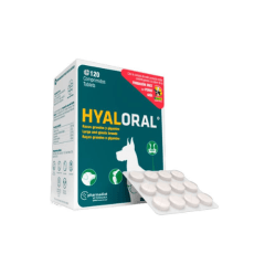 Hyaloral razas grandes 120 comprimidos (articulaciones)