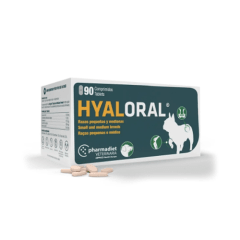Hyaloral Razas Pequeñas y Medianas 90 comprimidosl (Articulaciones)