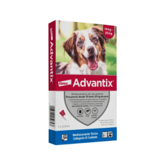 Advantix Perro 10-25 kg