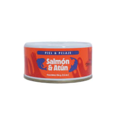 Sunipet Selecto Piel y Pelaje Salmon & Atun 156 grs