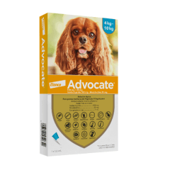 Advocate Perros 4 - 10 kg.