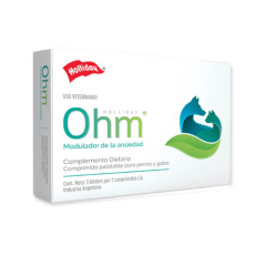 Ohm x 21 comprimidos