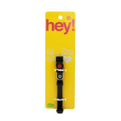 Hey! collar negro
