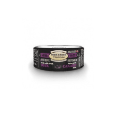 Oven Baked pate duck adult cat 156 gr